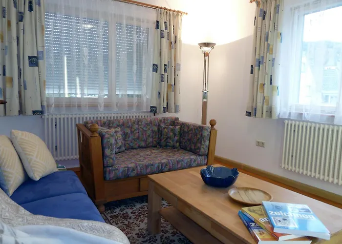 شقة Am Wald Doerlinbach *