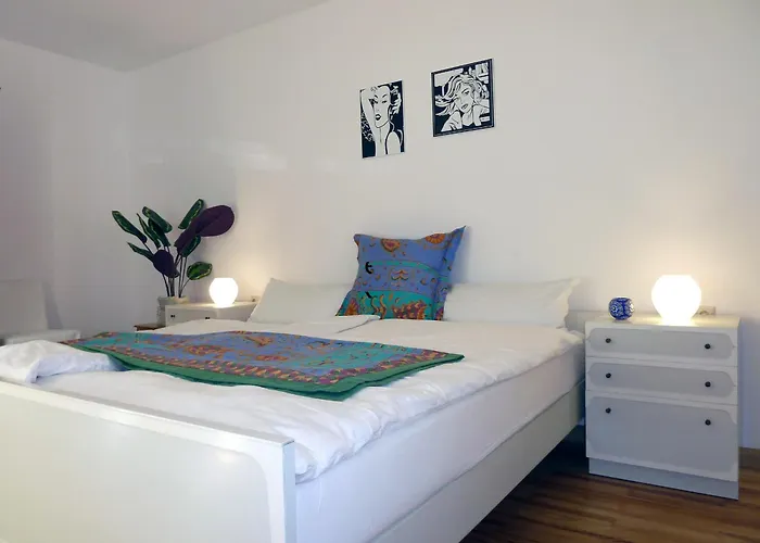 شقة Am Wald Doerlinbach *