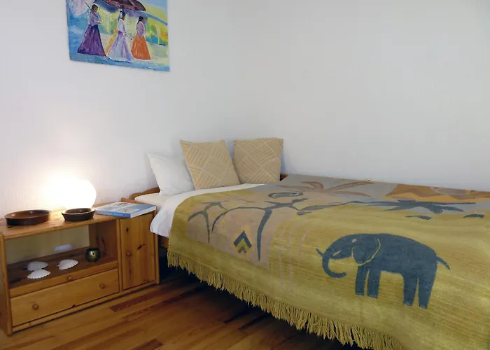 شقة Am Wald Doerlinbach