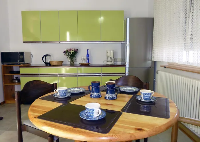 شقة Am Wald Doerlinbach *